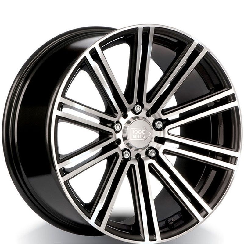 RWC 1005 Machine Black - 18x8 | +35 | 5x114.3 | 66.1mm - Wheel Haven