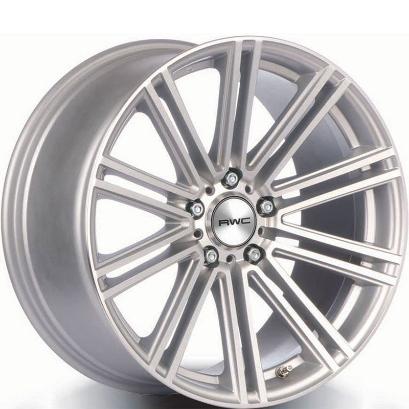 RWC 1005 Silver - 19x8.5 | +30 | 5x114.3 | 67.1mm - Wheel Haven