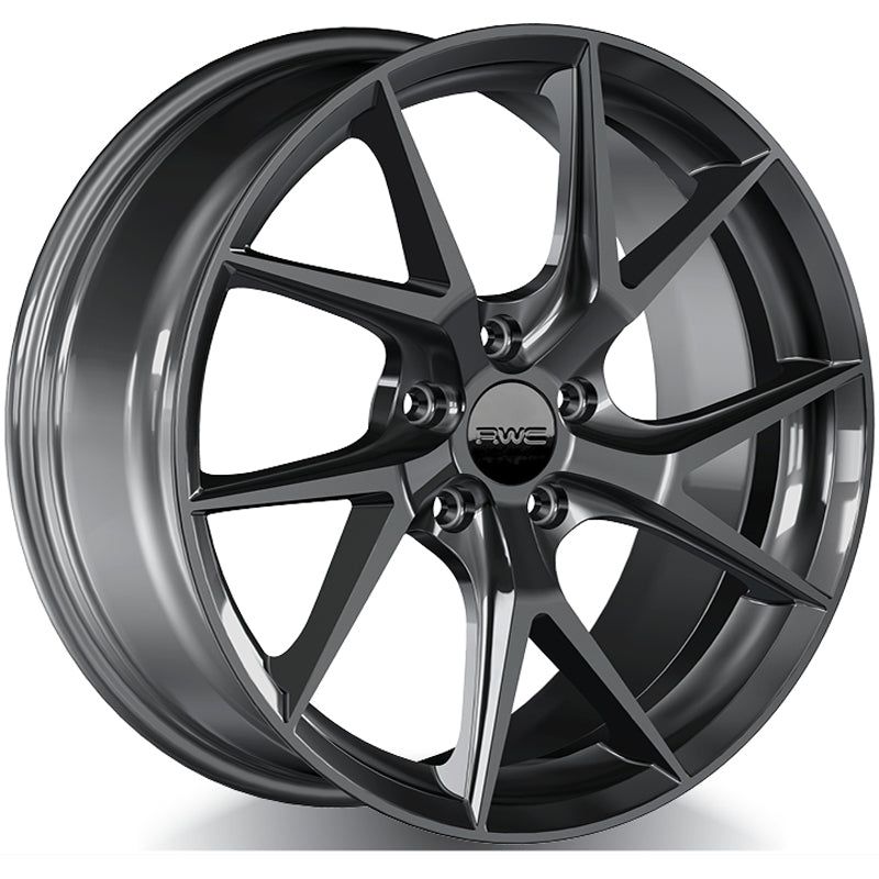 RWC 1012 Anthracite - 18x8 | +33 | 5x114.3 | 66.1mm - Wheel Haven