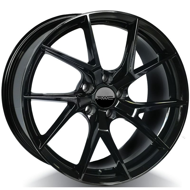 RWC 1012 Black - 19x8.5 | +40 | 5x114.3 | 67.1mm - Wheel Haven