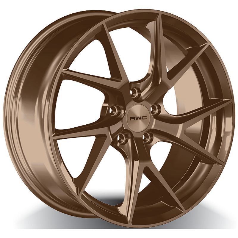 RWC 1012 Bronze - 18x8 | +48 | 5x114.3 | 56.1mm - Wheel Haven