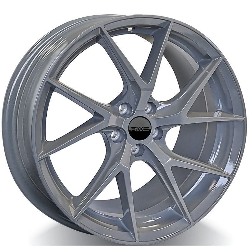 RWC 1012 Grey 17x7.5 | +42 | 5x114.3 | 67.1mm - Wheel Haven