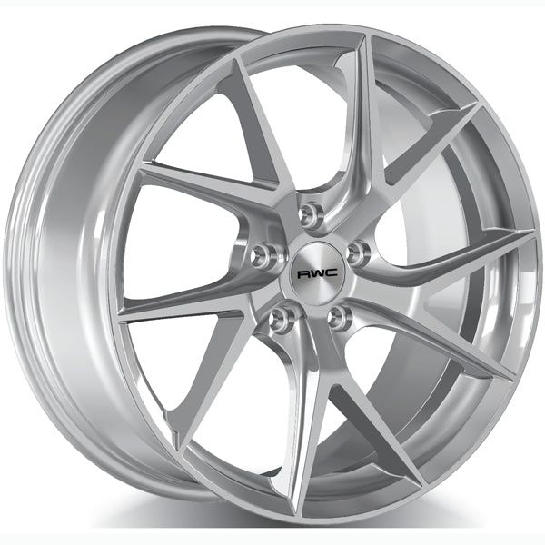 RWC 1012 Silver - 18x8 | +45 | 5x114.3 | 64.1mm - Wheel Haven