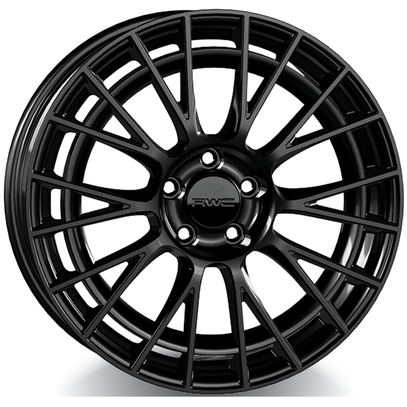 RWC 107 Black - 19x8.5 | +40 | 5x114.3 | 67.1mm