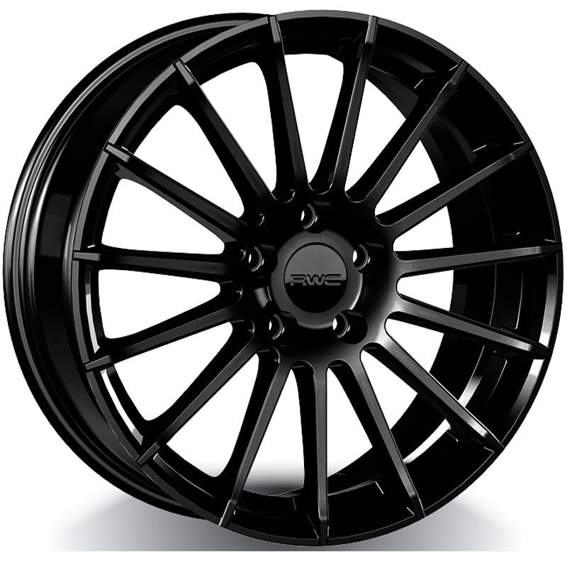 RWC 111 Black - 20x9 | +45 | 5x120 | 72.6mm - Wheel Haven