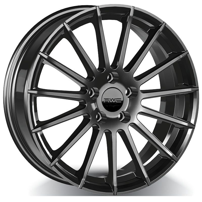 RWC 111 Gunmetal - 19x8.5 | +42 | 5x112 | 57.1mm - Wheel Haven