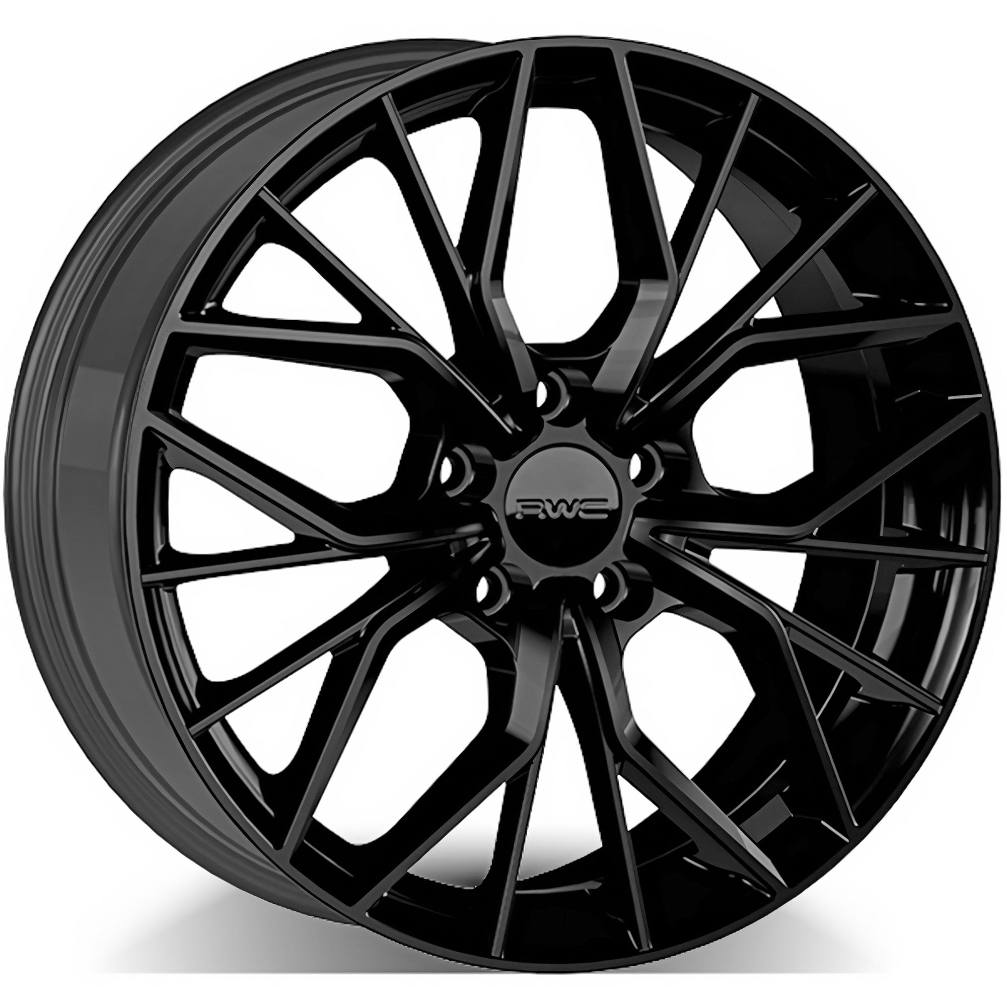 RWC 306 Black - 17x7.5 | +40 | 5x114.3 | 60.1mm