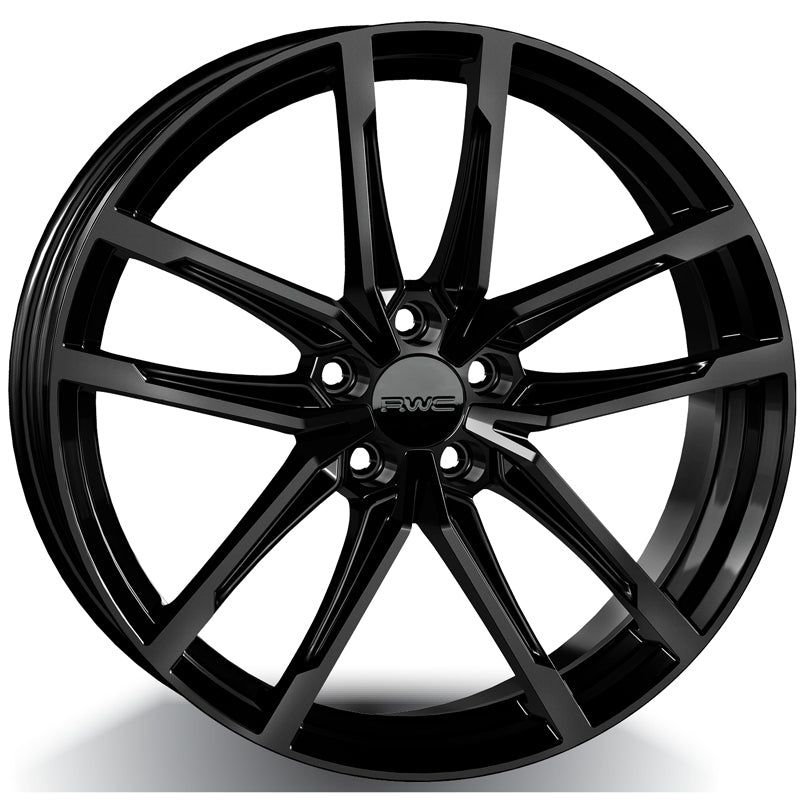 RWC 330 Black - 17x7.5 | +45 | 5x114.3 | 64.1mm - Wheel Haven