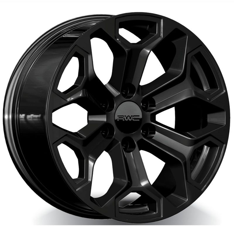 RWC 360 Black - 18x8.5 | +25 | 6x139.7 | 106.1mm - Wheel Haven