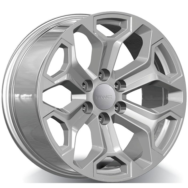RWC 360 Silver - 18x8.5 | +18 | 6x139.7 | 77.8mm - Wheel Haven