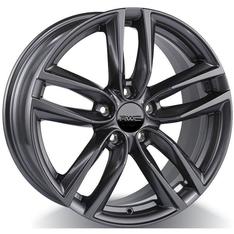 RWC 367 Anthracite - 16x7 | +40 | 5x114.3 | 67.1mm - Wheel Haven