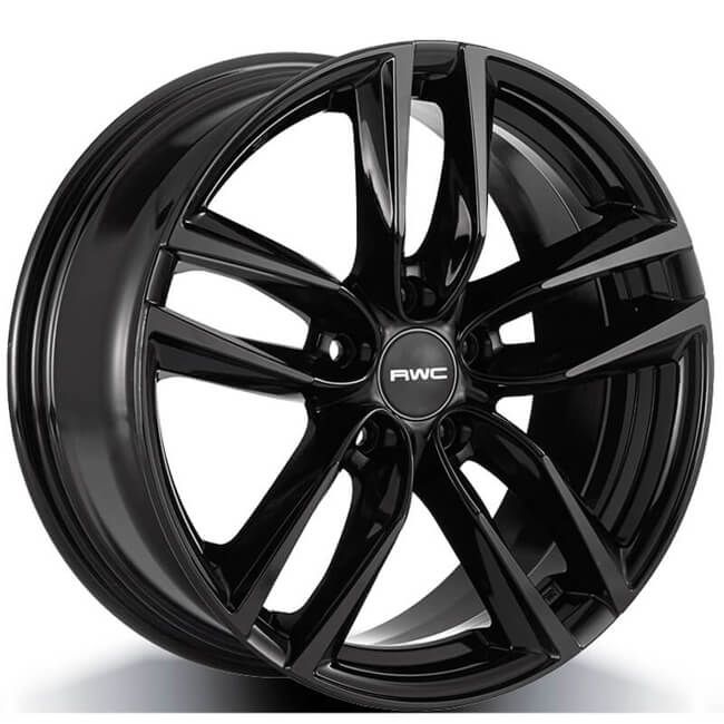 RWC 367 Black - 18x8 | +35 | 5x114.3 | 60.1mm - Wheel Haven