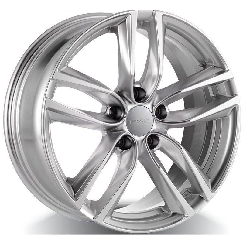 RWC 367 Silver - 17x7.5 | +45 | 5x114.3 | 64.1mm - Wheel Haven