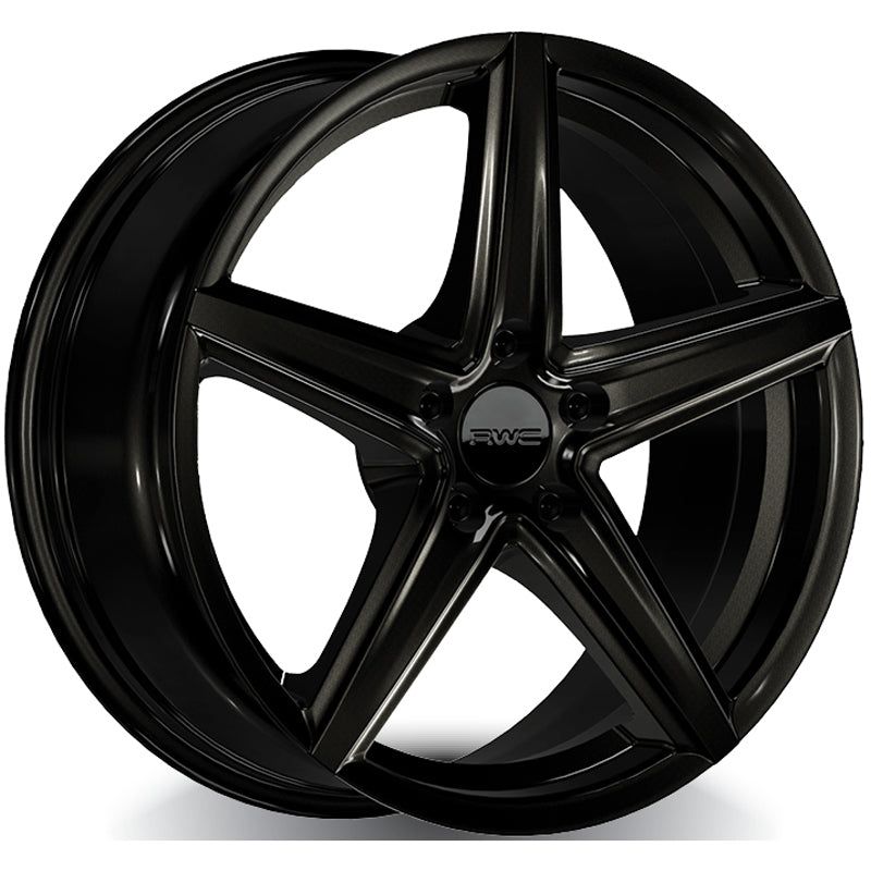 RWC 388 Black - 17x7.5 | +42 | 5x112 | 66.6mm - Wheel Haven