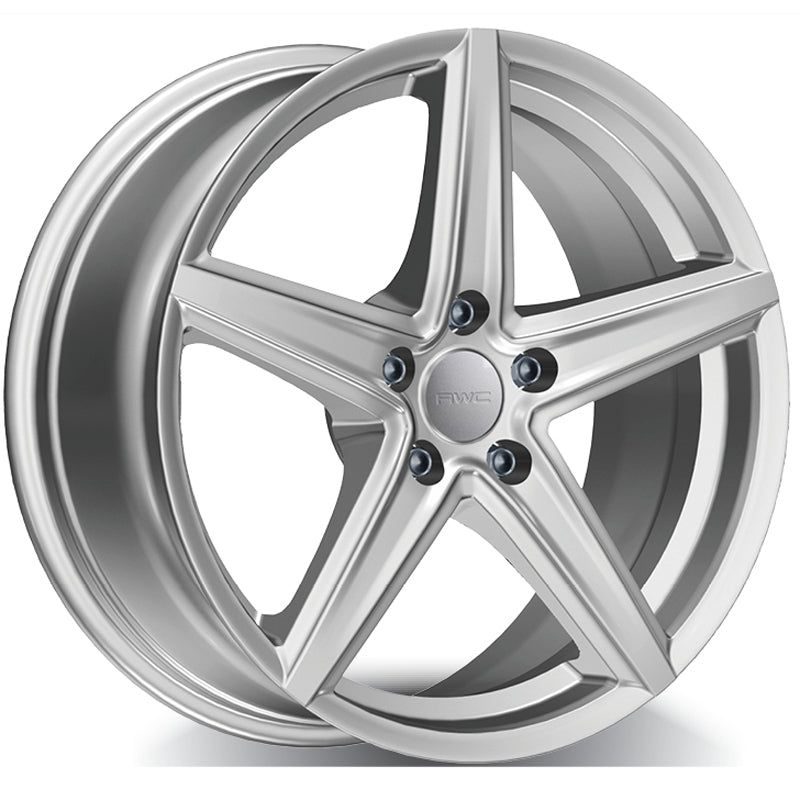 RWC 388 Silver - 17x7.5 | +42 | 5x112 | 66.6mm - Wheel Haven