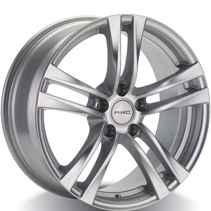 RWC 40 Silver - 17x7.5 | +35 | 5x114.3 | 66.1mm - Wheel Haven