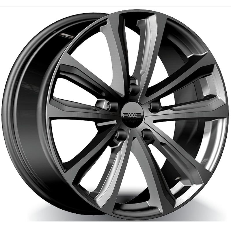 RWC 427 Anthracite - 18x8 | +45 | 5x120 | 64.1mm - Wheel Haven