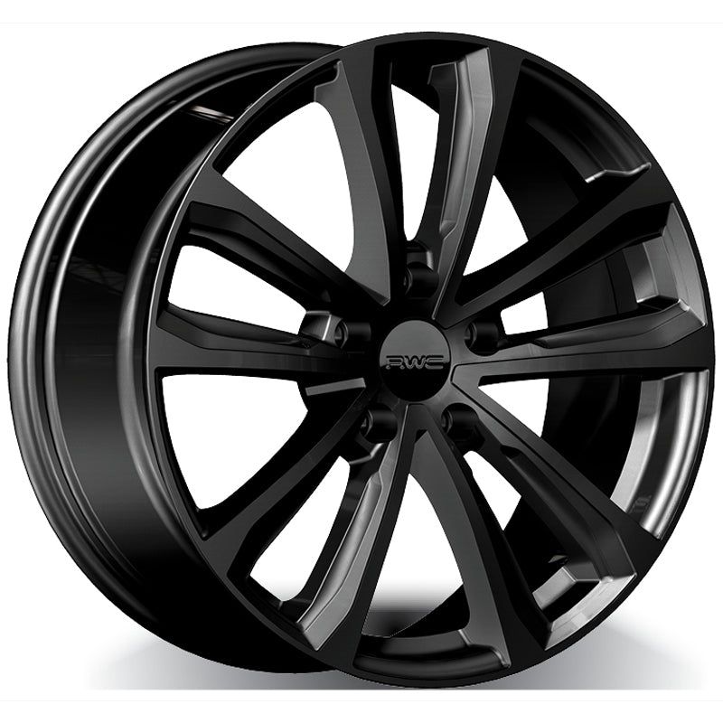 RWC 427 Black - 19x7.5 | +32 | 5x112 | 66.6mm - Wheel Haven
