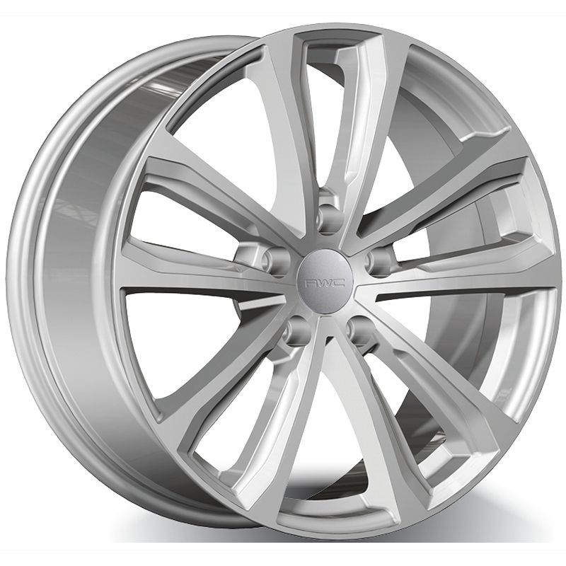 RWC 427 Silver - 19x8.5 | +28 | 5x112 | 66.6mm - Wheel Haven
