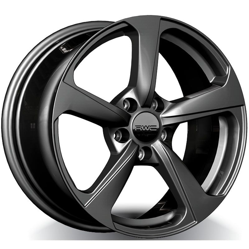 RWC 430 Anthracite - 18x8 | +45 | 5x114.3 | 64.1mm - Wheel Haven