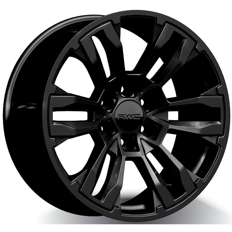 RWC 440 Black - 18x8.5 | +18 | 6x139.7 | 77.8mm - Wheel Haven