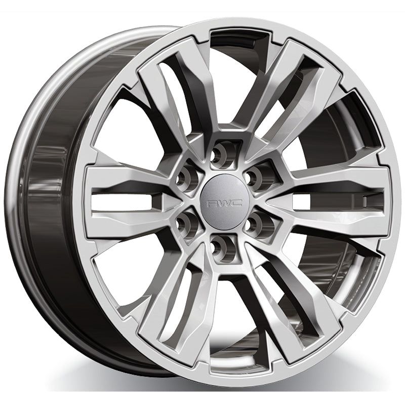 RWC 440 Silver - 18x8.5 | +18 | 6x139.7 | 77.8mm - Wheel Haven