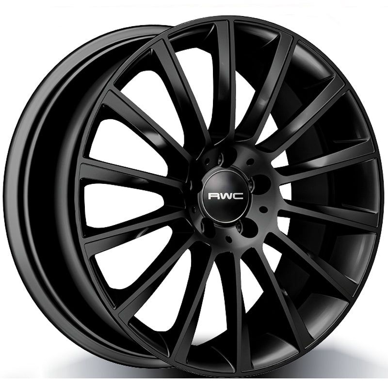 RWC 47 Black - 18x8 | +34 | 5x112 | 66.6mm - Wheel Haven