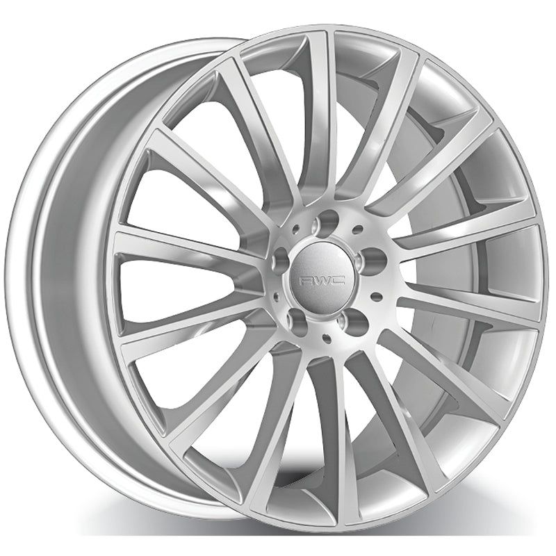 RWC 47 Silver - 18x8 | +33 | 5x112 | 66.6mm - Wheel Haven