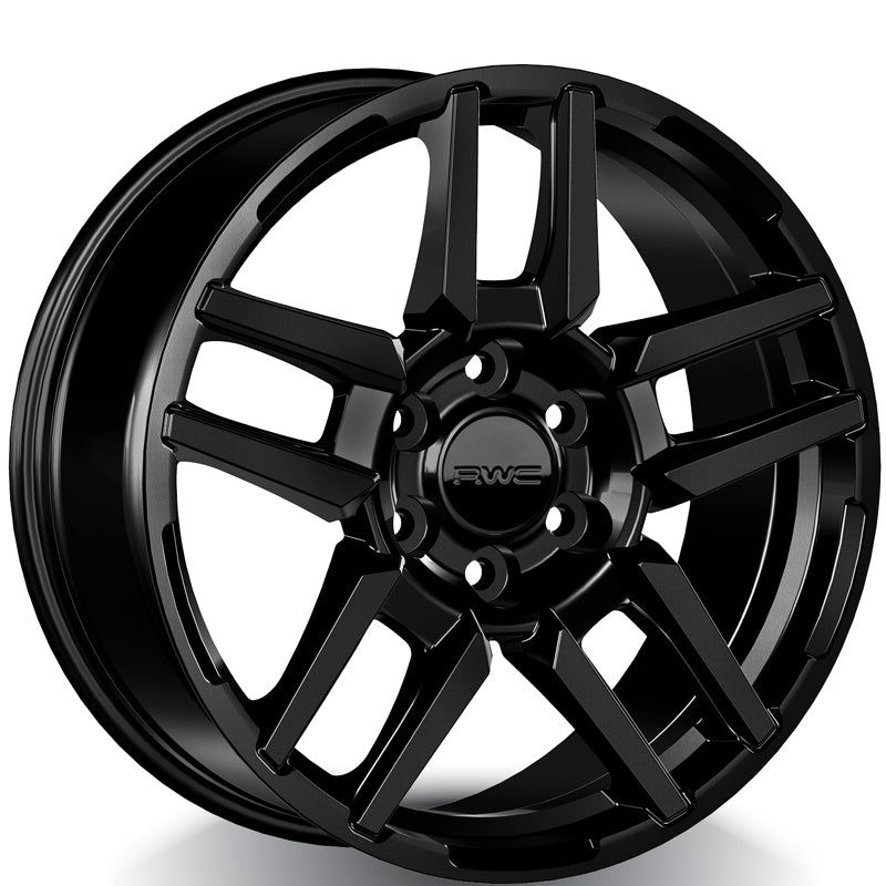 RWC 475 Black - 18x8 | +18 | 6x120 | 67.1mm - Wheel Haven