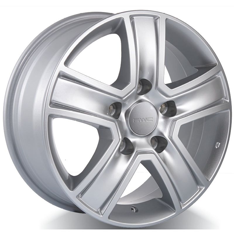 RWC 50 Silver - 16x6.5 | +45 | 5x130 | 78.1mm - Wheel Haven