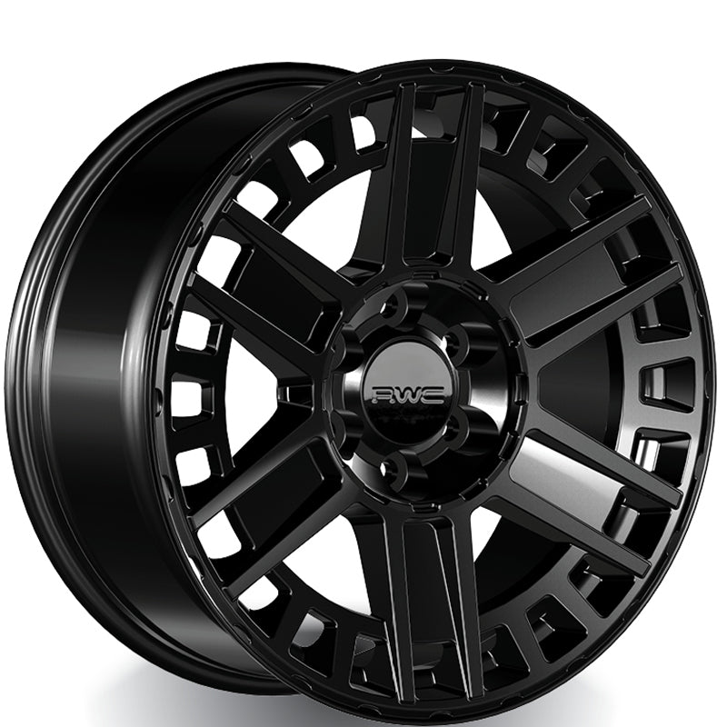 RWC 507 Satin Black - 18x8.5 | +15 | 6x135 | 87.1mm