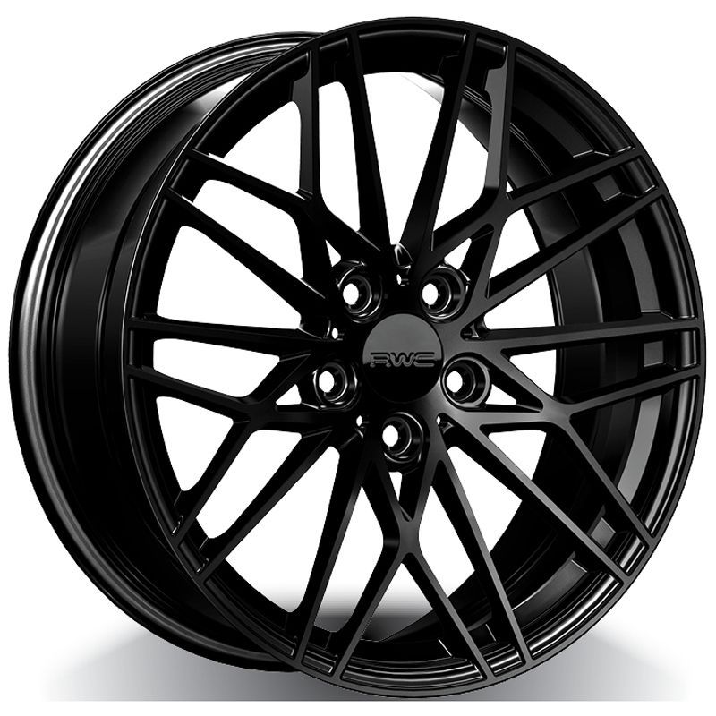 RWC 51 Black - 18x8 | +30 | 5x112 | 66.6mm - Wheel Haven