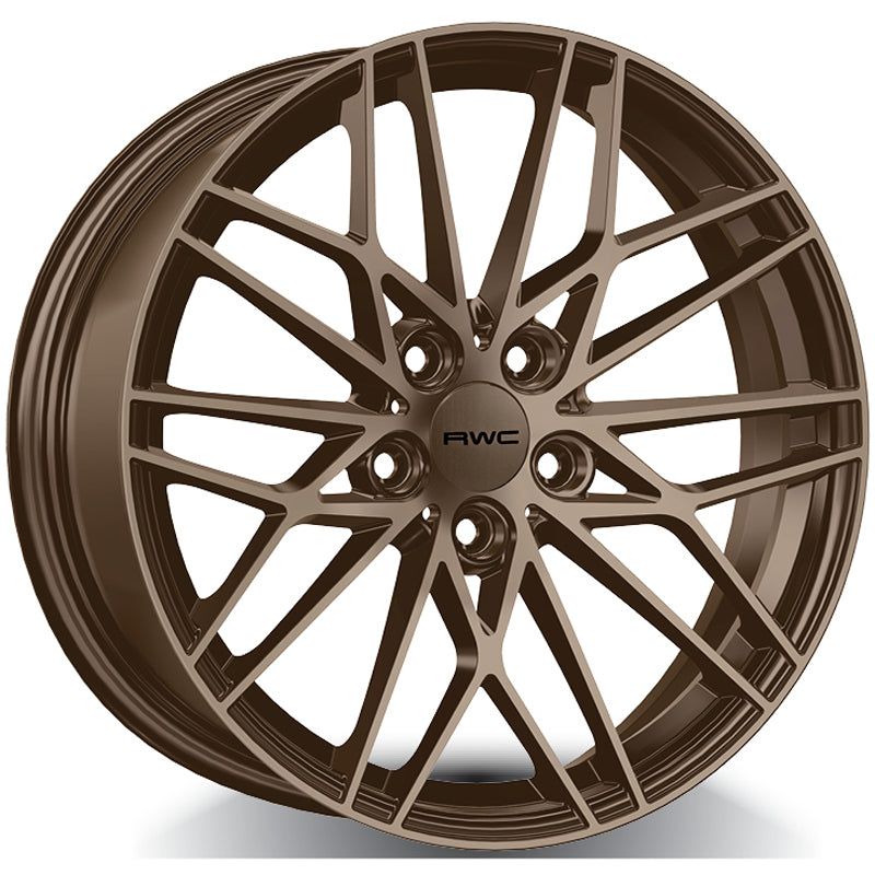RWC 51 Bronze - 19x8 | +30 | 5x120 | 72.6mm - Wheel Haven