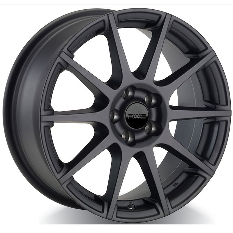 RWC 55 Black - 16x7 | +35 | 5x98 | 58.1mm - Wheel Haven