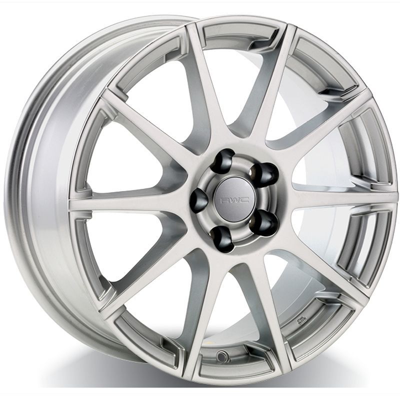 RWC 55 Silver - 16x7 | +35 | 5x98 | 58.1mm - Wheel Haven