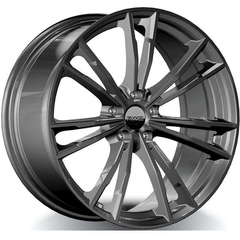 RWC 550 Anthracite - 18x8 | +30 | 5x112 | 66.6mm - Wheel Haven