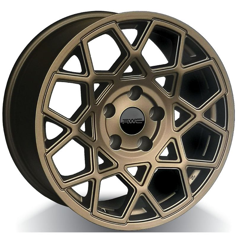 RWC 555 Bronze - 18x8.5 | +15 | 5x127 | 71.6mm - Wheel Haven
