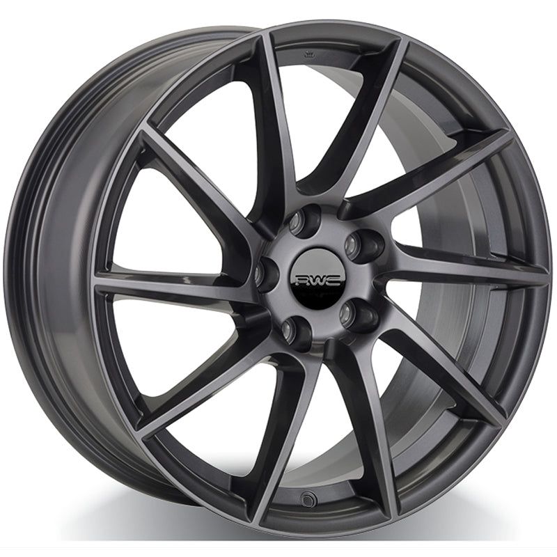 RWC 557 Anthracite - 19x8 | +33 | 5x114.3 | 66.1mm - Wheel Haven