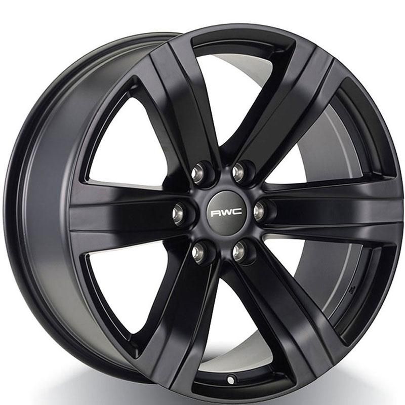 RWC 600 Black - 17x8 | +20 | 6x139.7 | 78.1mm - Wheel Haven