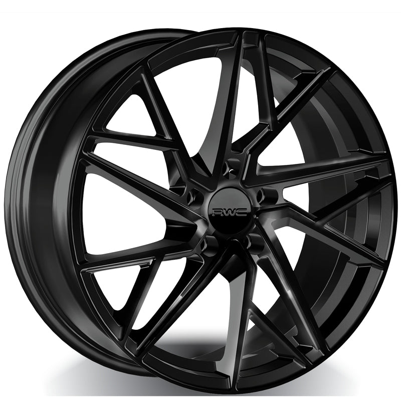 RWC 690 Black - 18x8 | +40 | 5x108 | 63.4mm