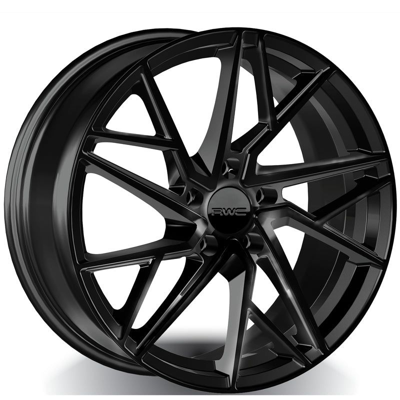 RWC 690 Black - 20x8.5 | +42 | 5x114.3 | 67.1mm - Wheel Haven