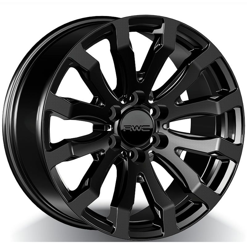 RWC 701 Black - 20x9 | +18 | 6x139.7 | 77.8mm - Wheel Haven