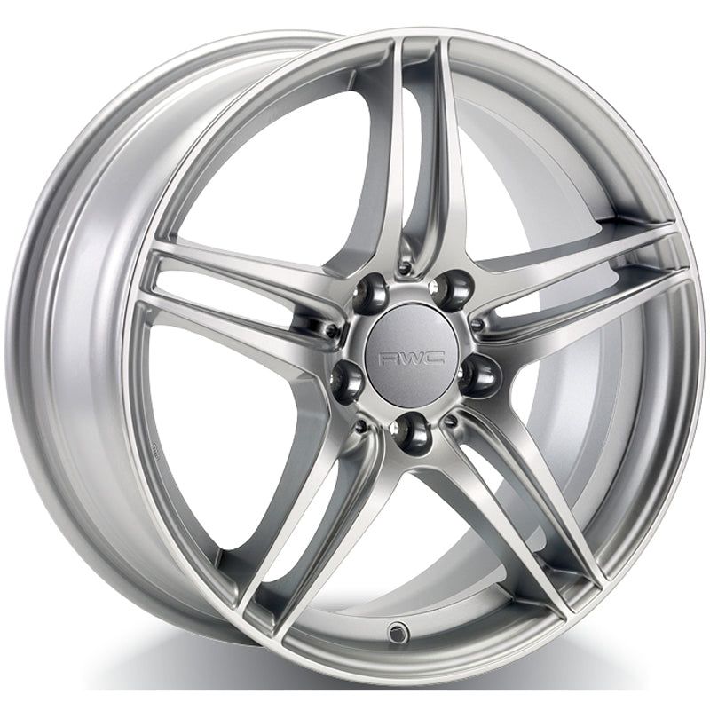 RWC 73 Silver - 16x7 | +38 | 5x112 | 66.6mm - Wheel Haven