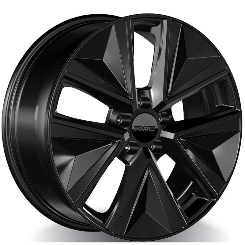RWC 760 Black - 18x8 | +35 | 5x114.3 | 70.1mm - Wheel Haven