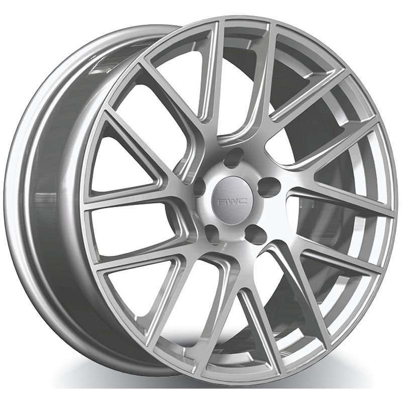 RWC 770 Silver - 18x8 | +42 | 5x112 | 57.1mm - Wheel Haven
