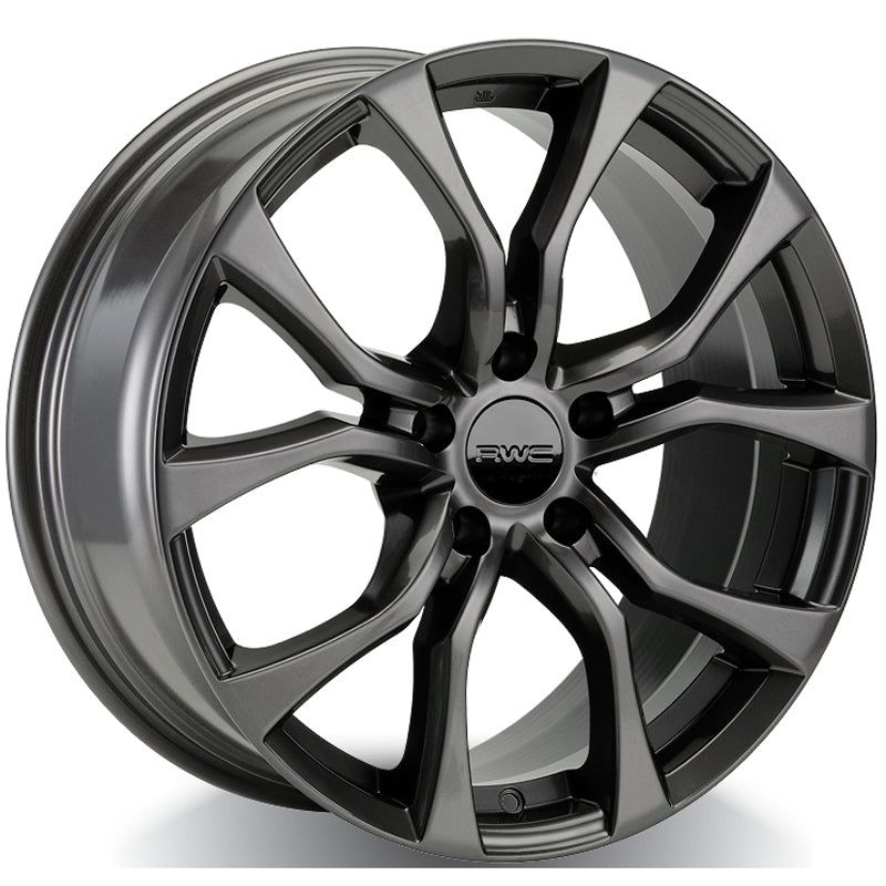 RWC 80 Anthracite - 17x7.5 | +35 | 5x114.3 | 60.1mm - Wheel Haven
