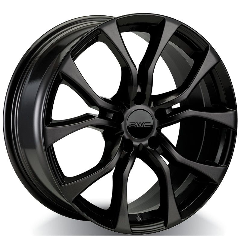 RWC 80 Black - 17x7.5 | +42 | 5x127 | 71.6mm - Wheel Haven