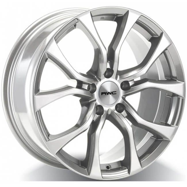 RWC 80 Silver - 17x7.5 | +42 | 5x114.3 | 67.1mm - Wheel Haven