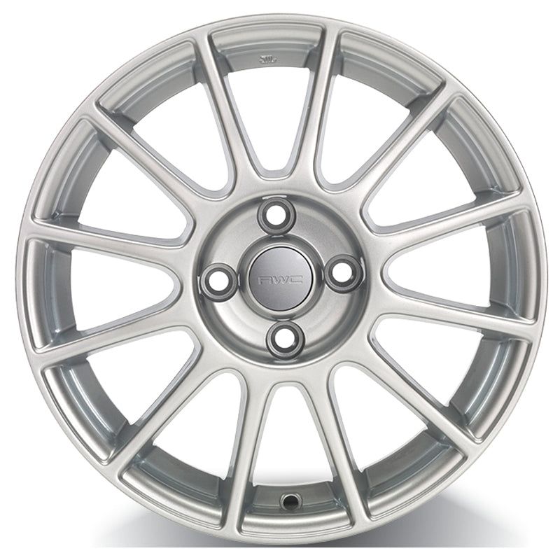 RWC 87 Silver - 15x6 | +35 | 4x98 | 58.1mm - Wheel Haven
