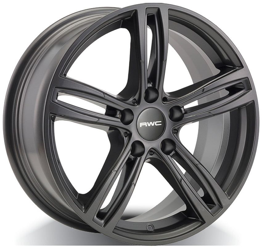 RWC 933 Anthracite - 18x8 | +48 | 5x112 | 66.6mm - Wheel Haven